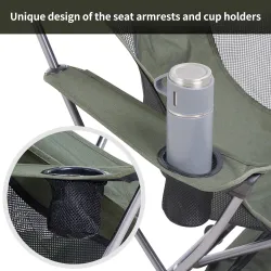 Krzesło kempingowe NATUREHIKE Ultralight: przenośne i wygodne